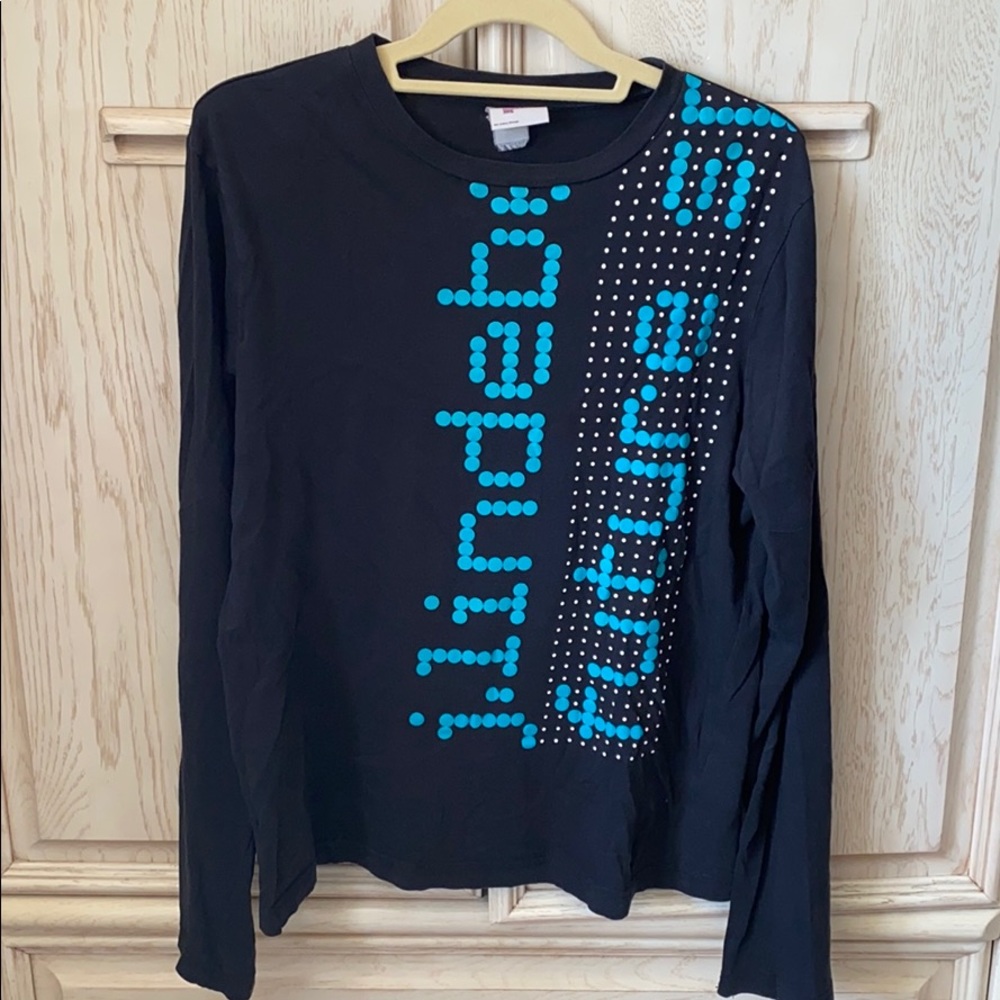 J. Lindeberg Long Sleeve Black Shirt